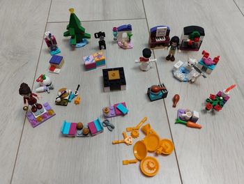 Lego friends calendrier de l'avant