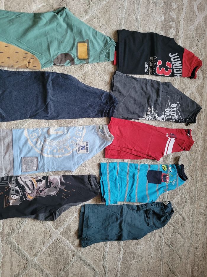 Lot t-shirt à manches longues - photo numéro 4