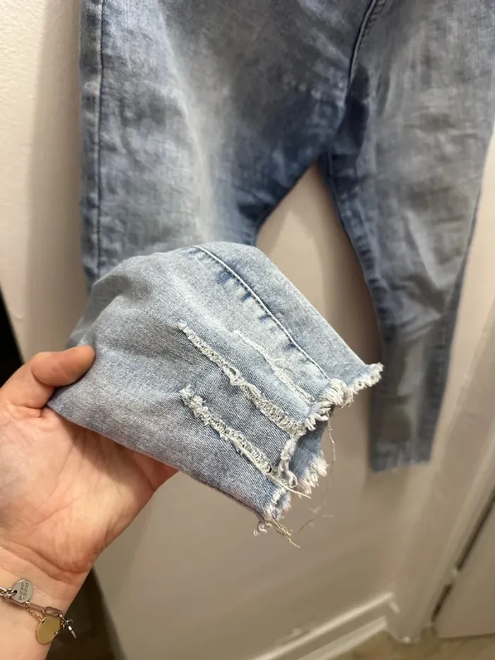 Jeans bleu - photo numéro 4