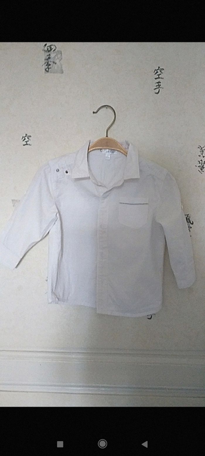 Chemise blanche