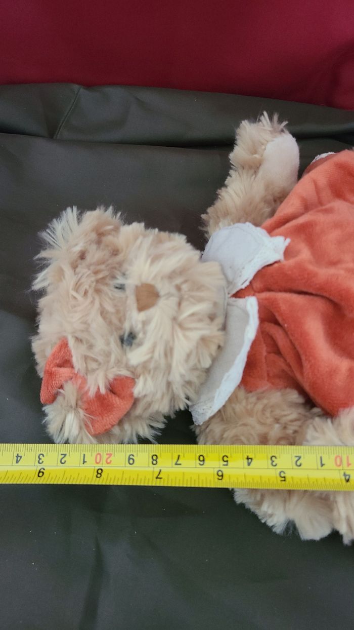 Nounours Fabienne 25cm Bukowski - photo numéro 6