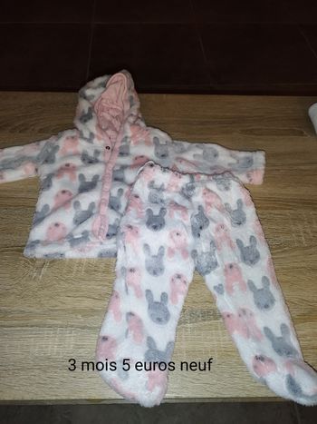 Ensemble bébé fille