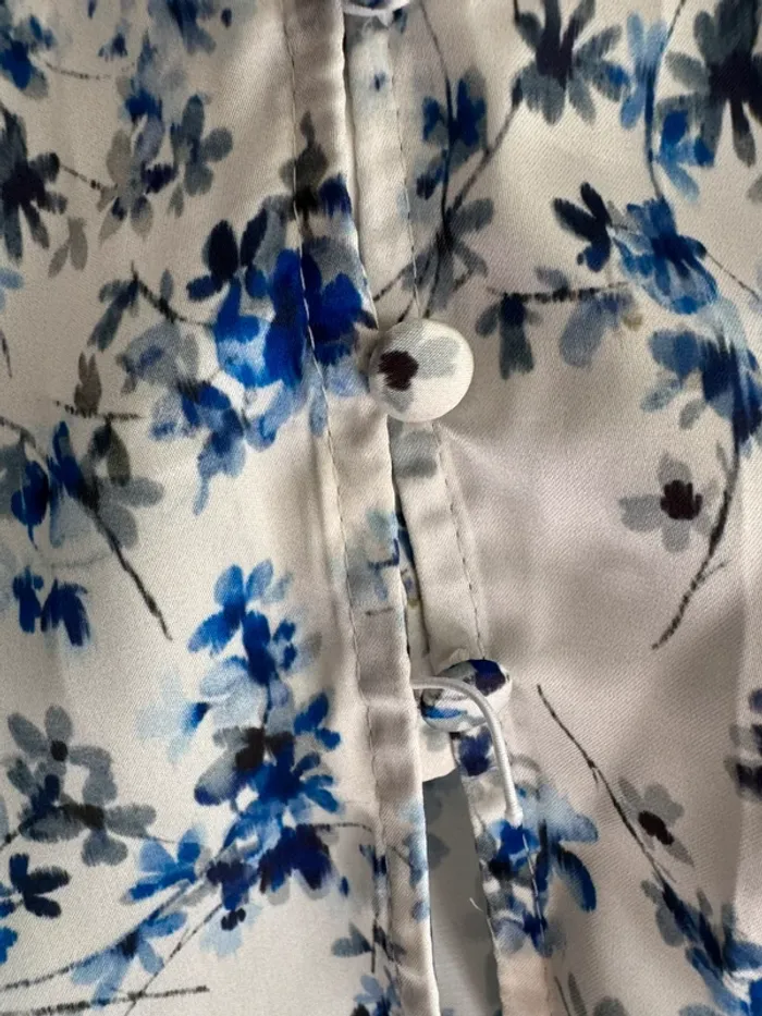 Chemisier à fleurs zara - photo numéro 13