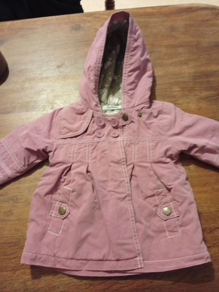Veste style trench taille 6 mois marque tape a l'oeil