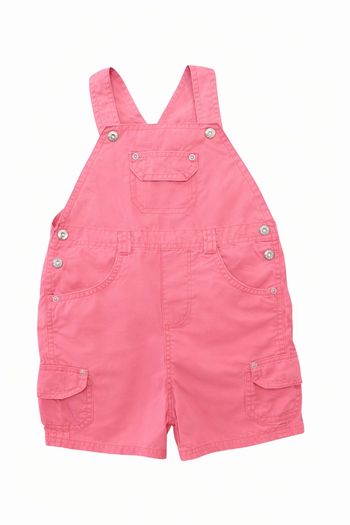 Salopette short fille, 2 ans / 24 mois. Bout'chou.