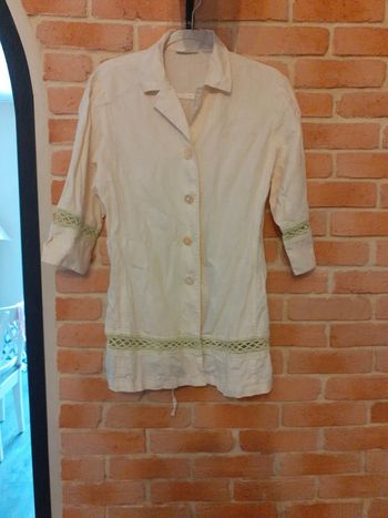 Ensemble veste et pantacourt de maternité ou grossesse