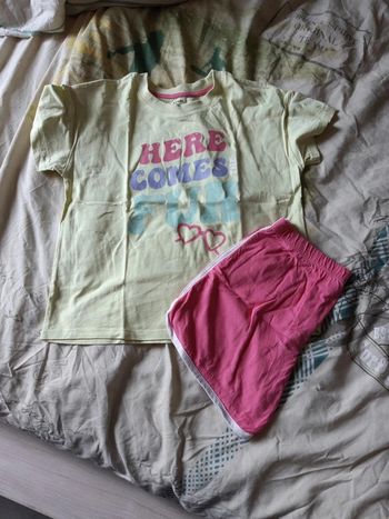 Pyjashort 12 ans
