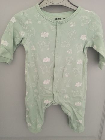 Pyjama léger 6 mois