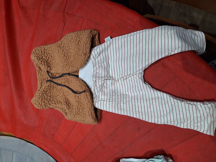 Ensemble sarouel gilet - photo numéro 2