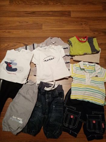 Lot vêtements bb