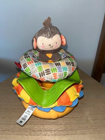 Pyramide mon petit singe Fisher Price