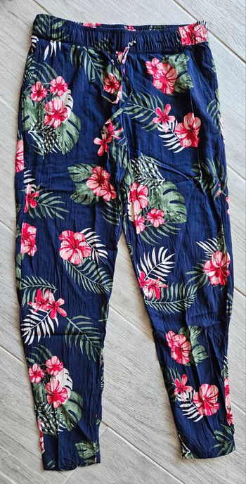 Pantalon souple taille 40