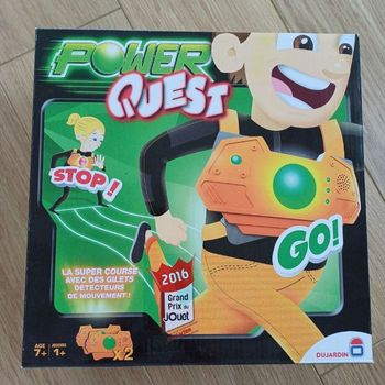 Jeu Power Quest