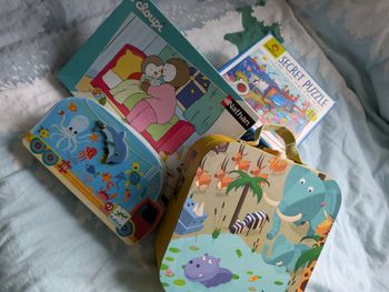 Lot puzzle 16-24-30 pièces