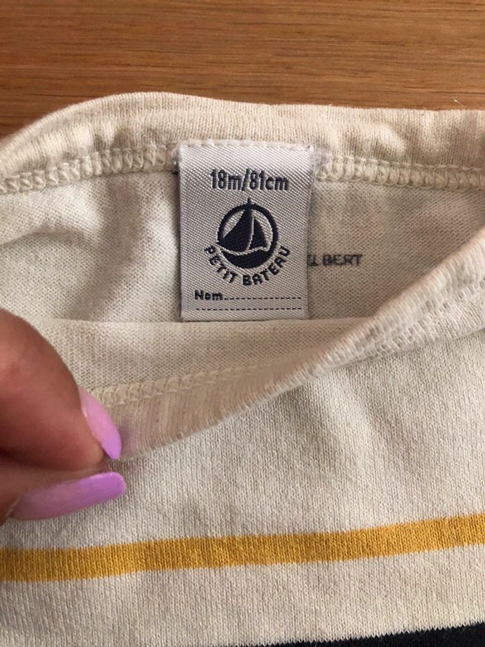 T-shirt manches longues - photo numéro 2