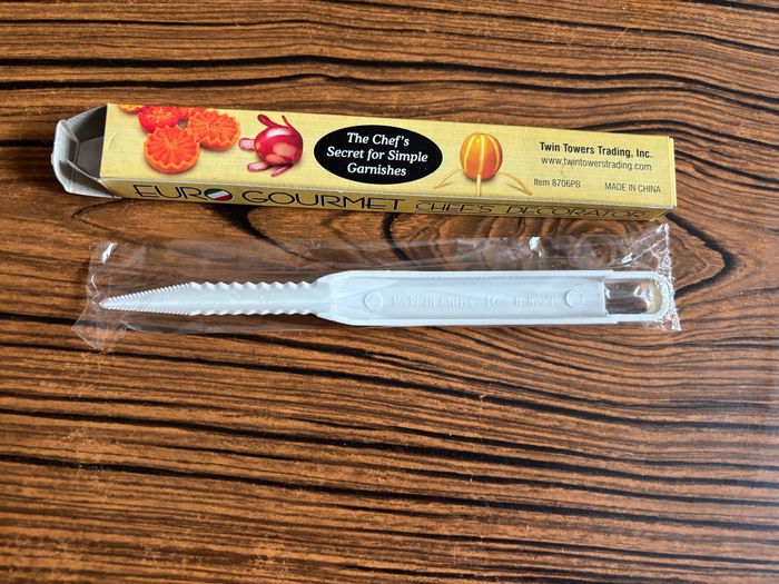 outil de décoration culinaire