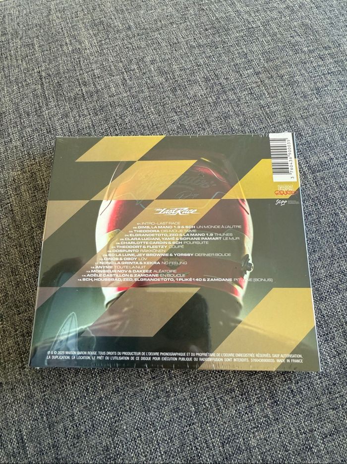 Cd edition collector The Last Race anyme GP explorer - photo numéro 2