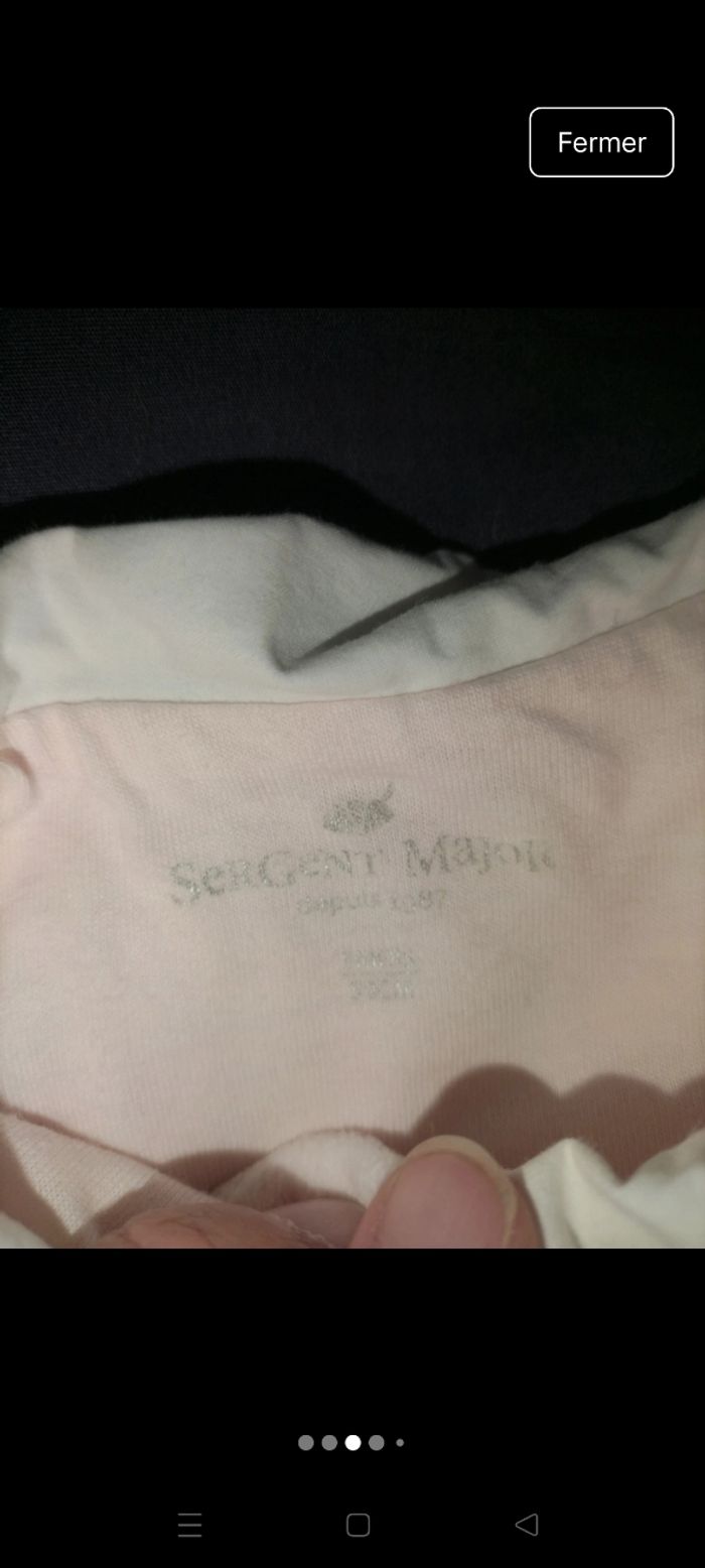 Pyjama 2 pièces sergent major 3 mois - photo numéro 3