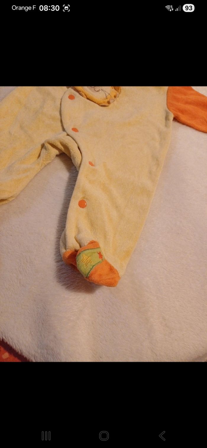 Pyjama bébé taille 1 mois - photo numéro 3