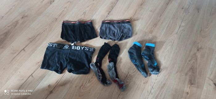 Boxers et chaussettes 10 ans