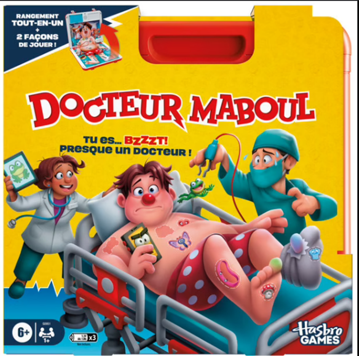 Docteur Maboul