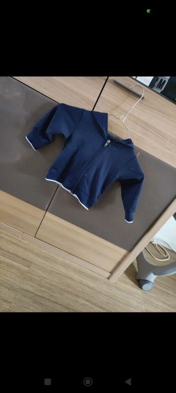 Veste garçon légère 6 mois