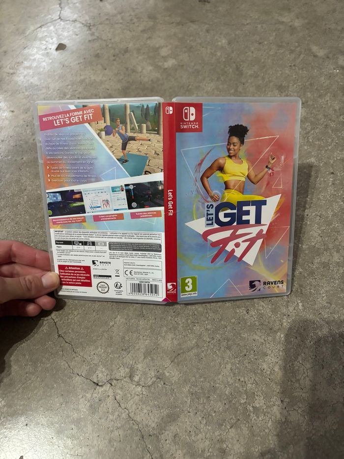 Let’s get fit switch