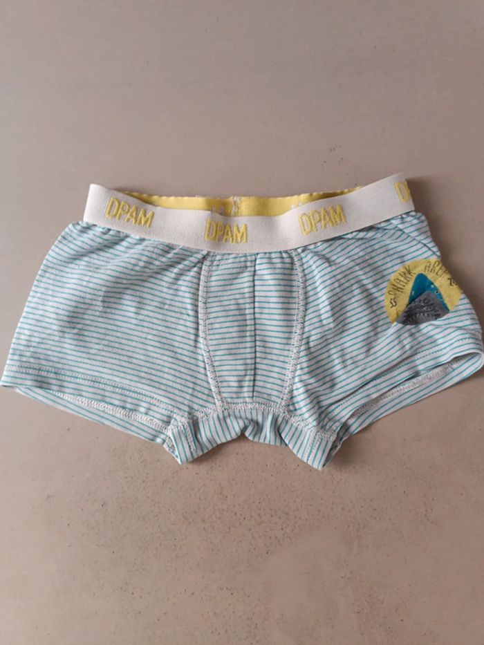 Lot de 3 slips DPAM. Taille 4 ans. - photo numéro 5