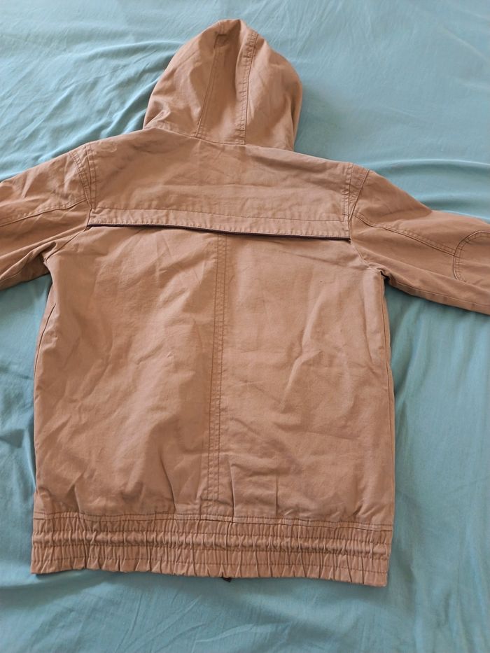 Veste marron Pull & Bear T38 - photo numéro 7