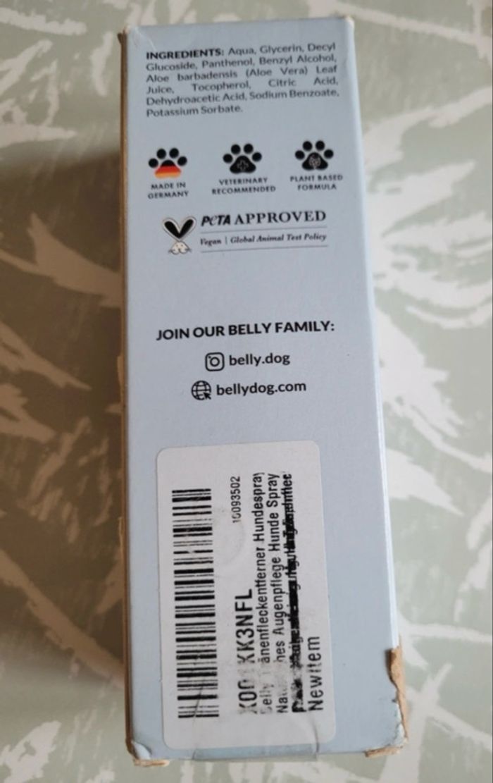 Spray apaisant pour les yeux des chiens 100ml - photo numéro 3