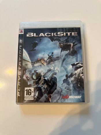 Blacksite ps3