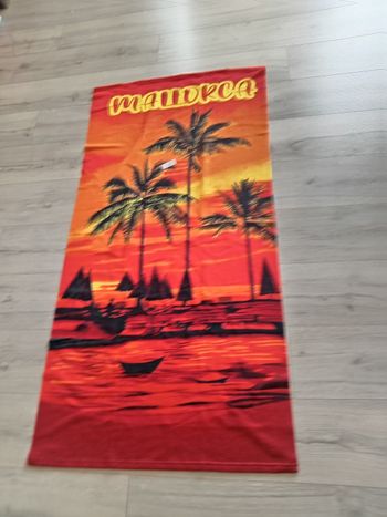 Serviette de plage