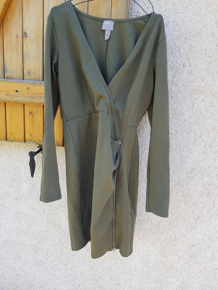 Robe avec zip
