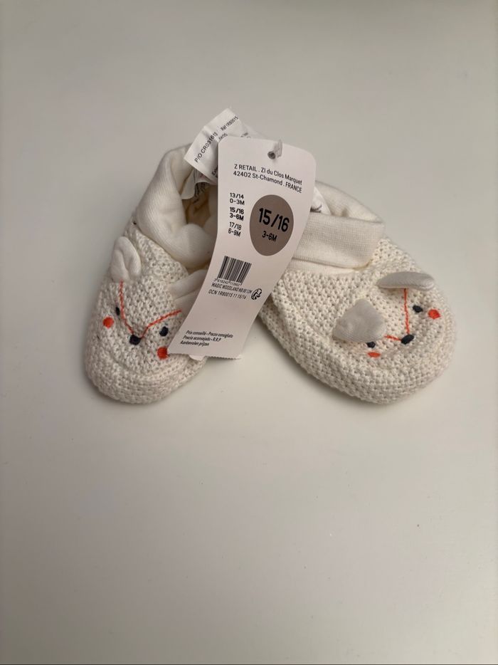 Chaussons bébé