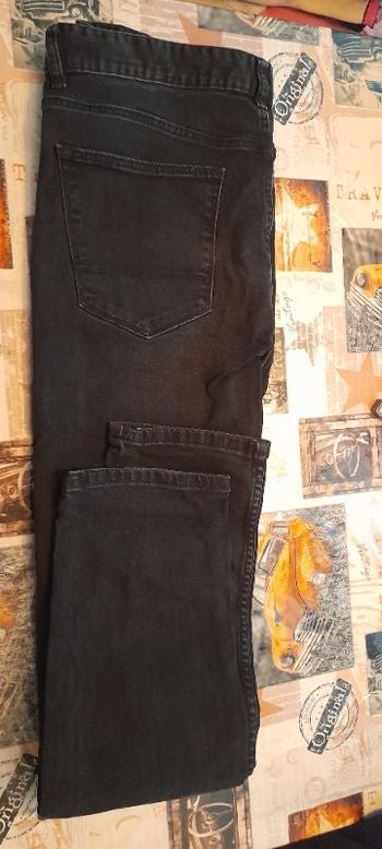 Jeans homme noir