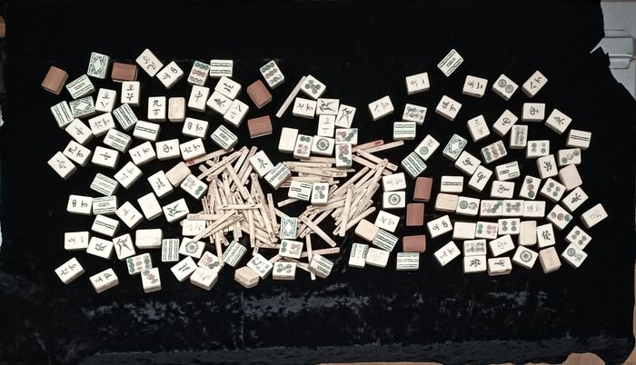 Jeu Mahjong