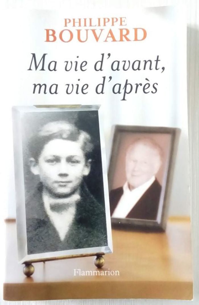🌞 Livre ma vie d'avant, ma vie d'après de Philippe Bouvard 🌞