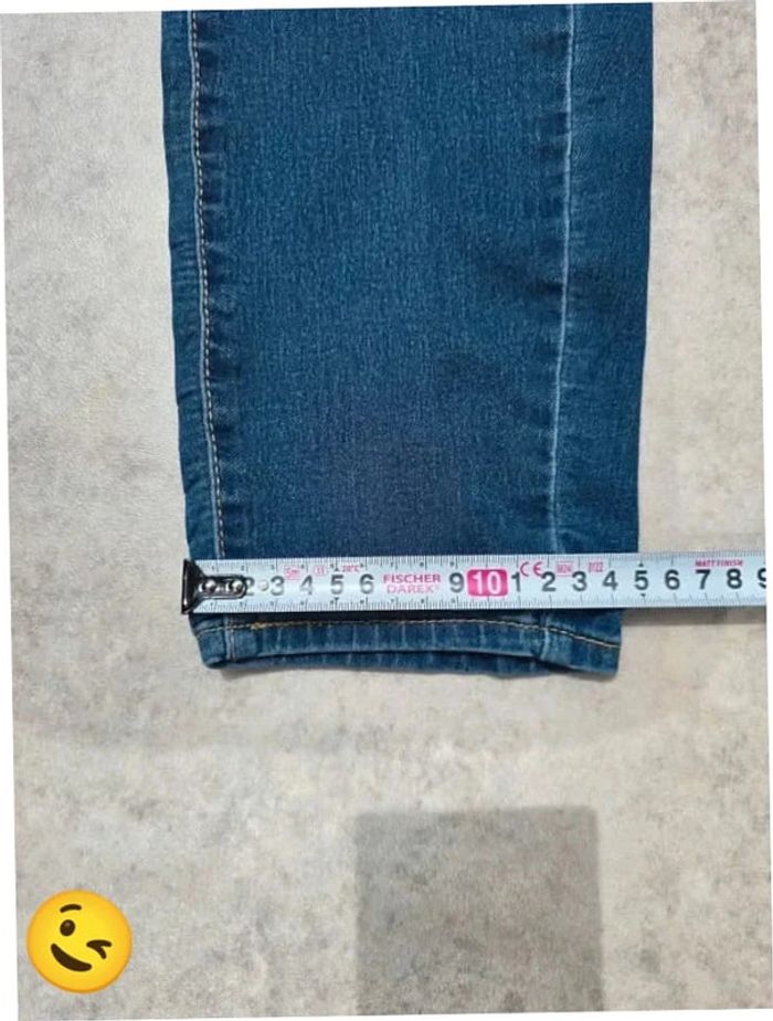 Jeans Levi's Denizen W32|FR42 L32 coupe skinny bleu marine Femme-Women pan95b - photo numéro 6