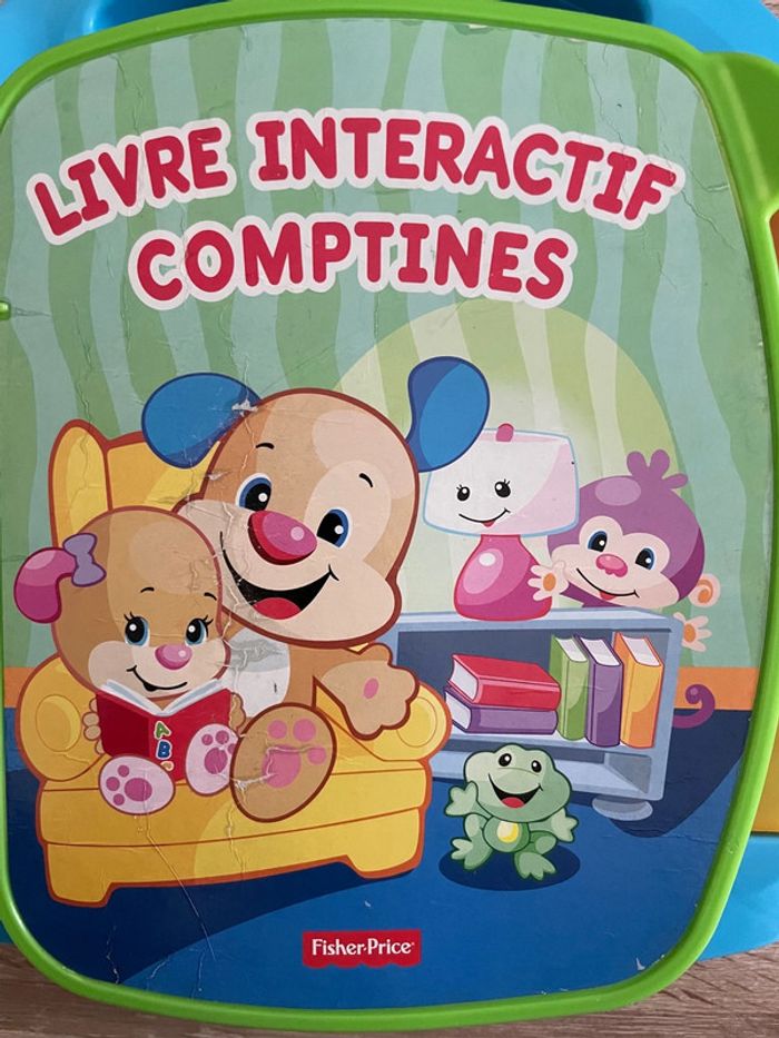 Livre interactif comptines - photo numéro 7