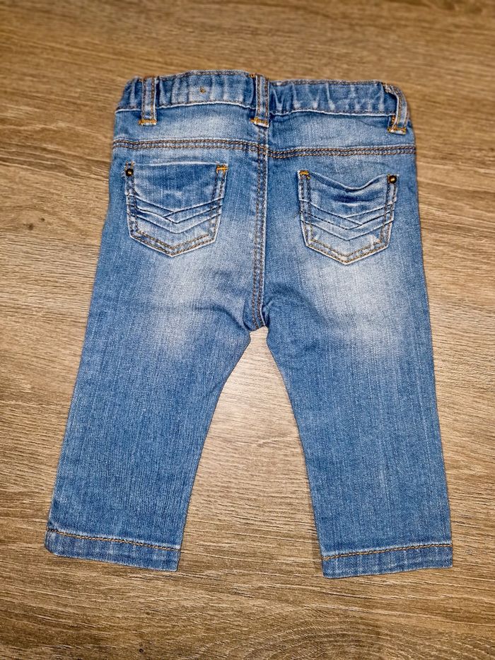 Jeans garçon 3-6 mois - photo numéro 2