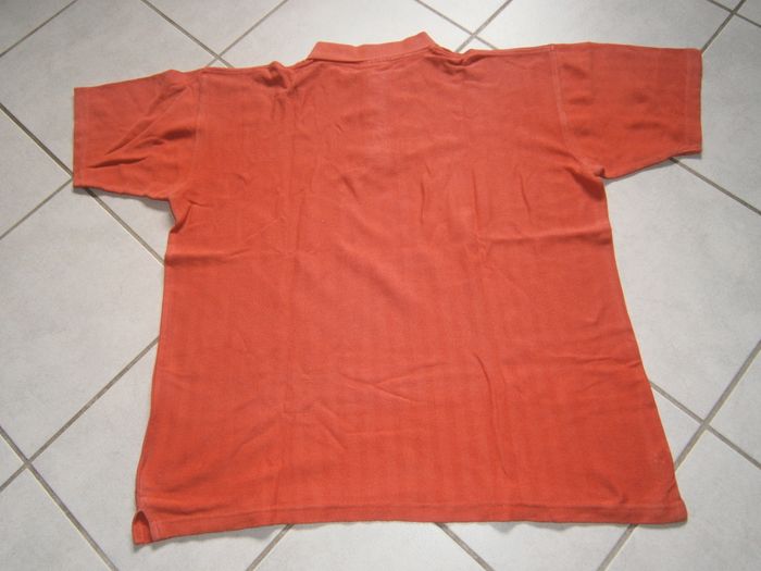 Polo MC orange Taille XL - photo numéro 6