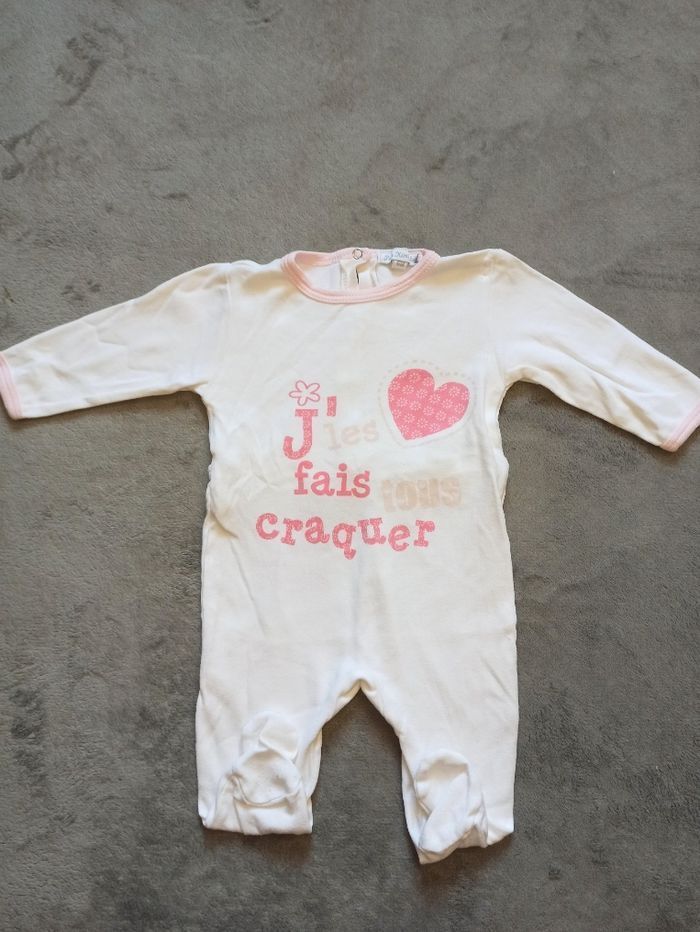 Grenouillère légère 6 mois