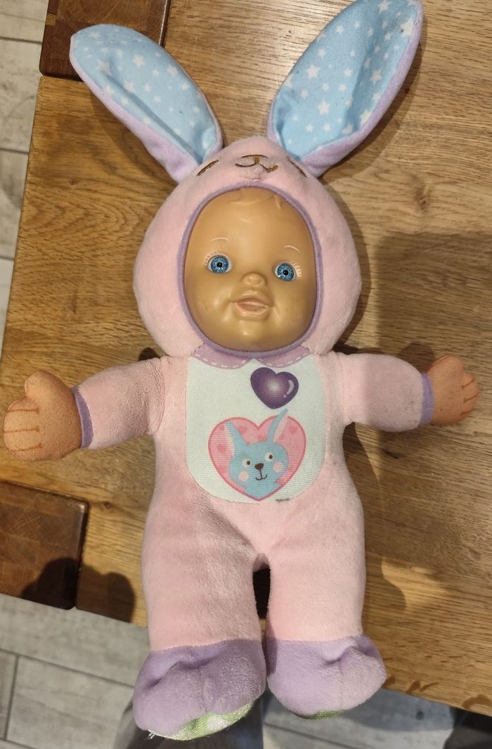 Poupon déguisé lapin VTech