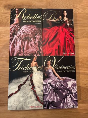 Saga Rebelles 4 tomes