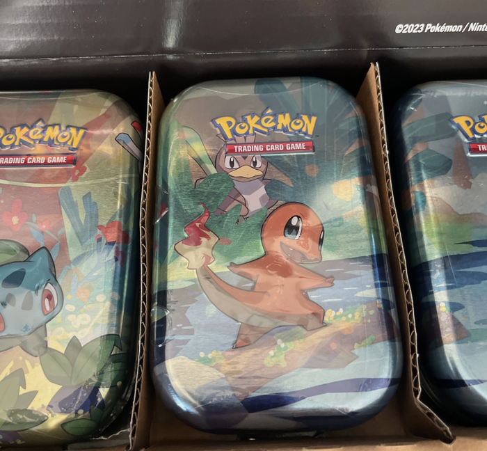 Artset Mini tins Pokémon - Amis de Kanto 2025 - photo numéro 5
