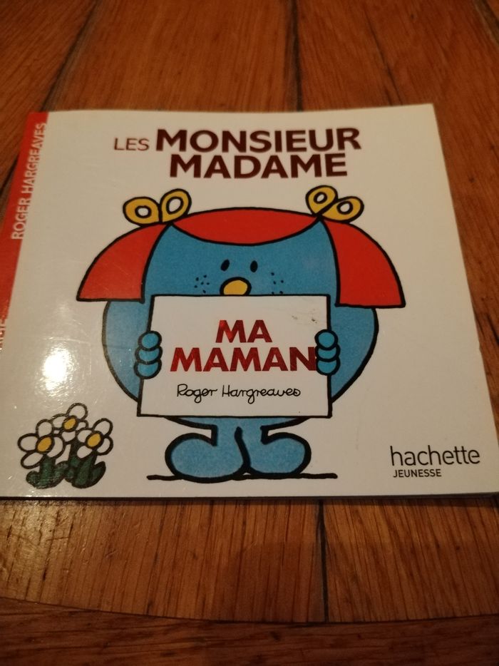 Monsieur Madame ma maman