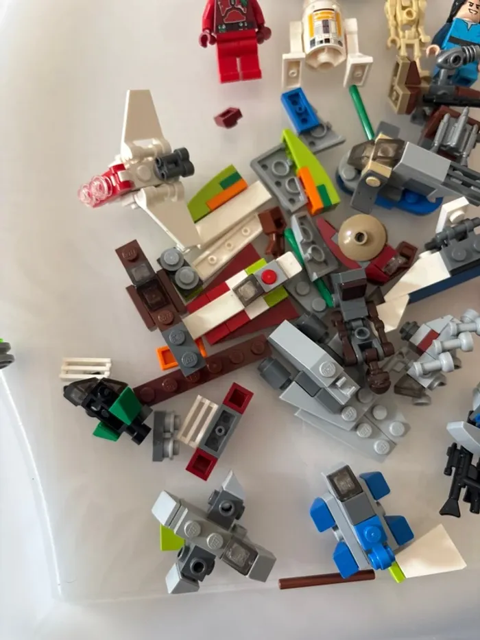 Lego 75023 Calendrier de l'avent Lego Star Wars - photo numéro 3