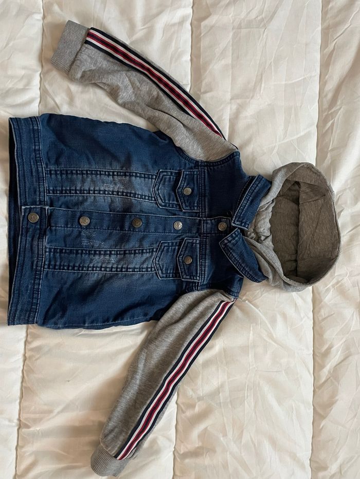 Chemise / veste en jean 24M - photo numéro 5
