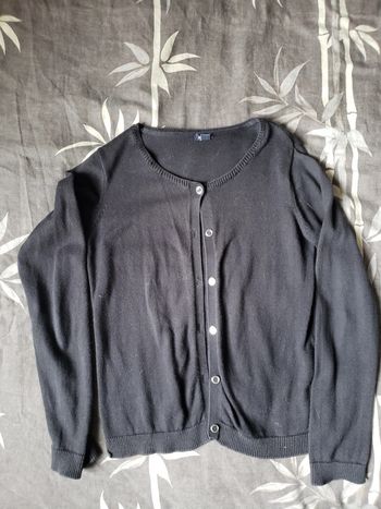 Gilet noir taille 10 ans