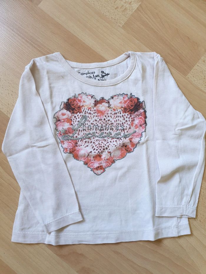 Lot de 3 t-shirts Complices en taille 2-3 ans - photo numéro 4